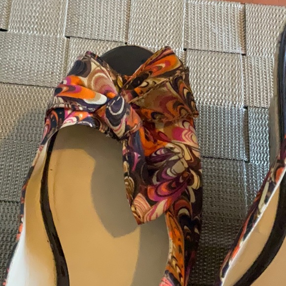 WOMENS WEDGE SANDALS SIZE 9.5 - Picture 7 of 7